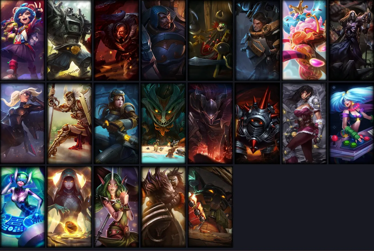 ⛲️【EUW】⸱ 🥴 23 Skin⸱ 🍼 52 Champ⸱ 🫷 Unranked⸱ 🧫 Honor 3⸱ 🍽 Level 43⸱ 🤐 11784 BE⸱ 🌰 2025 Ready⸱ 😊 61 RP⸱ 🖊 Email Access #3CVXKEEU